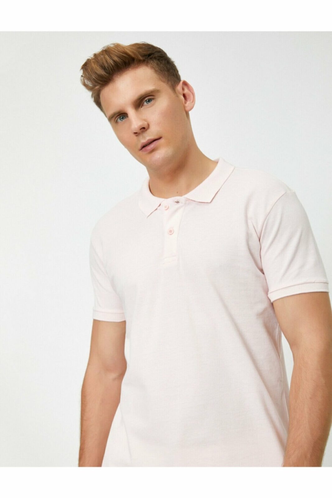 Koton Polo T-shirt - Pink