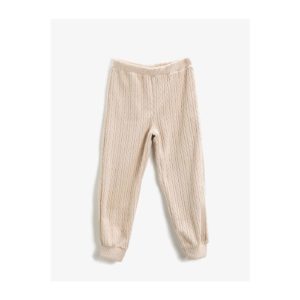 Koton Textured Knitted Jogger