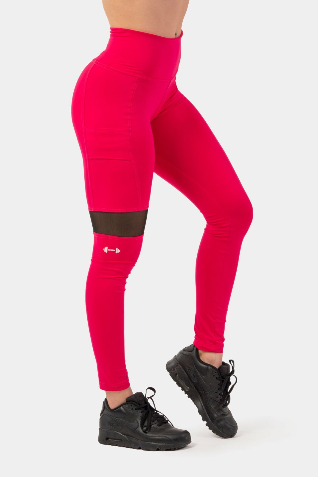 NEBBIA Sporty leggings with a high