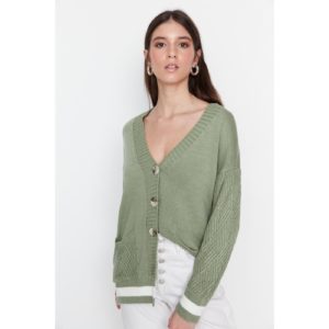 Trendyol Green Knitted Detailed