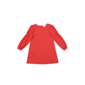 Trendyol Red Belted Girl Knitted