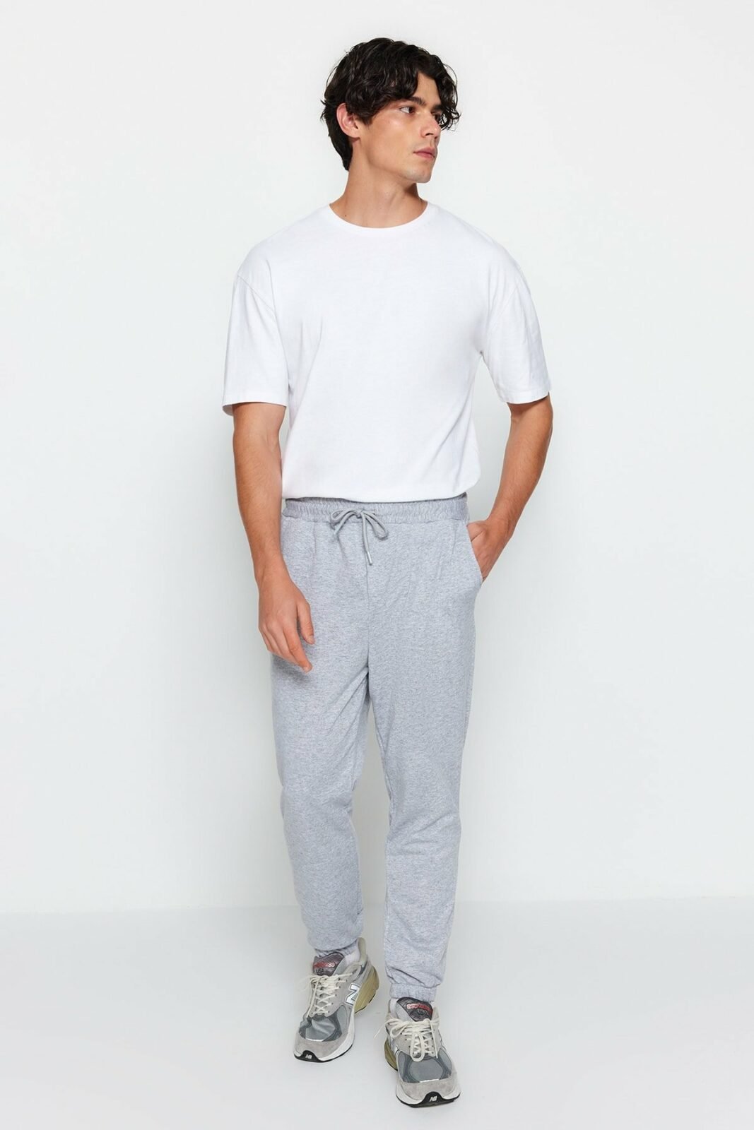 Trendyol Sweatpants - Gray