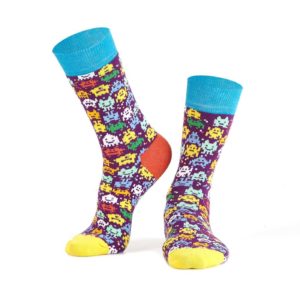 Women's socks with colorful