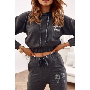 Women's tracksuit with wings