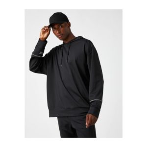 Koton Hooded Basic Sweatshirt