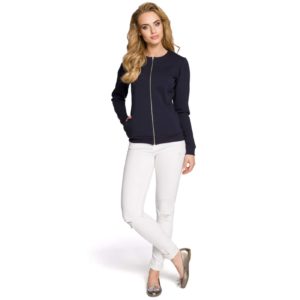 Made Of Emotion Woman's Jacket M240 Navy