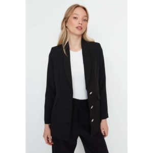 Trendyol Black Blazer Jacket
