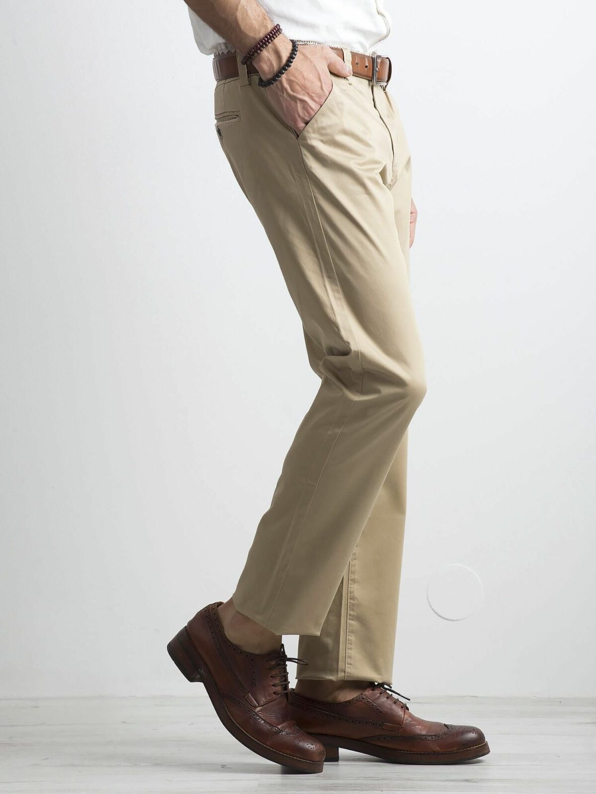 Klasické pánské kalhoty v