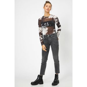 Koton Mom Jean - High Waist Relaxed Fit