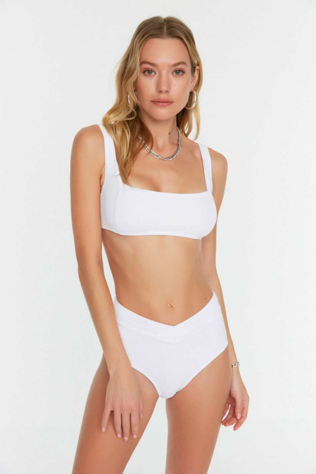 Trendyol Bikini Bottom - White