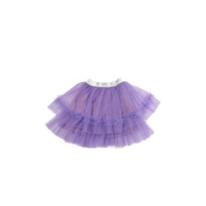Trendyol Lilac Ruffle Tulle