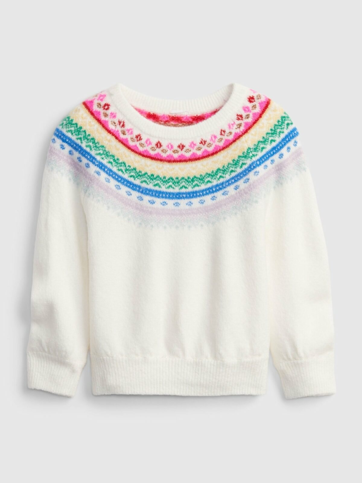 GAP Dětský pletený svetr se