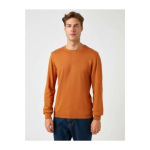 Koton Men's Mustard Sweater