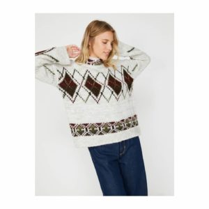 Koton Women's Knitted Sweater