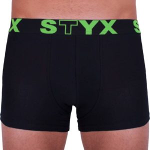 Men's boxers Styx sports rubber oversize