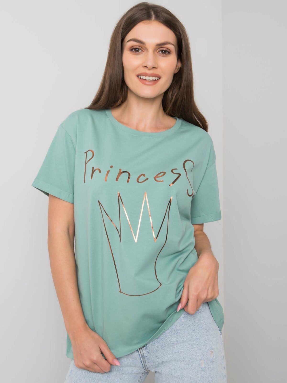 Námořnické dámské bavlněné tričko