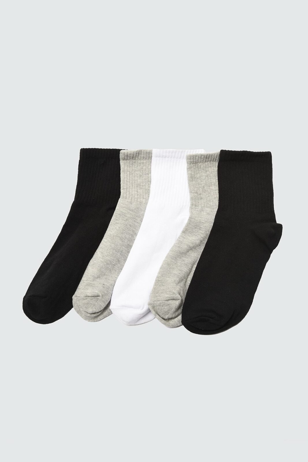 Ponožky Trendyol TWOSS21CO0015/BLACK