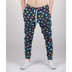 Aloha From Deer Unisex's Space Invaders Sweatpants