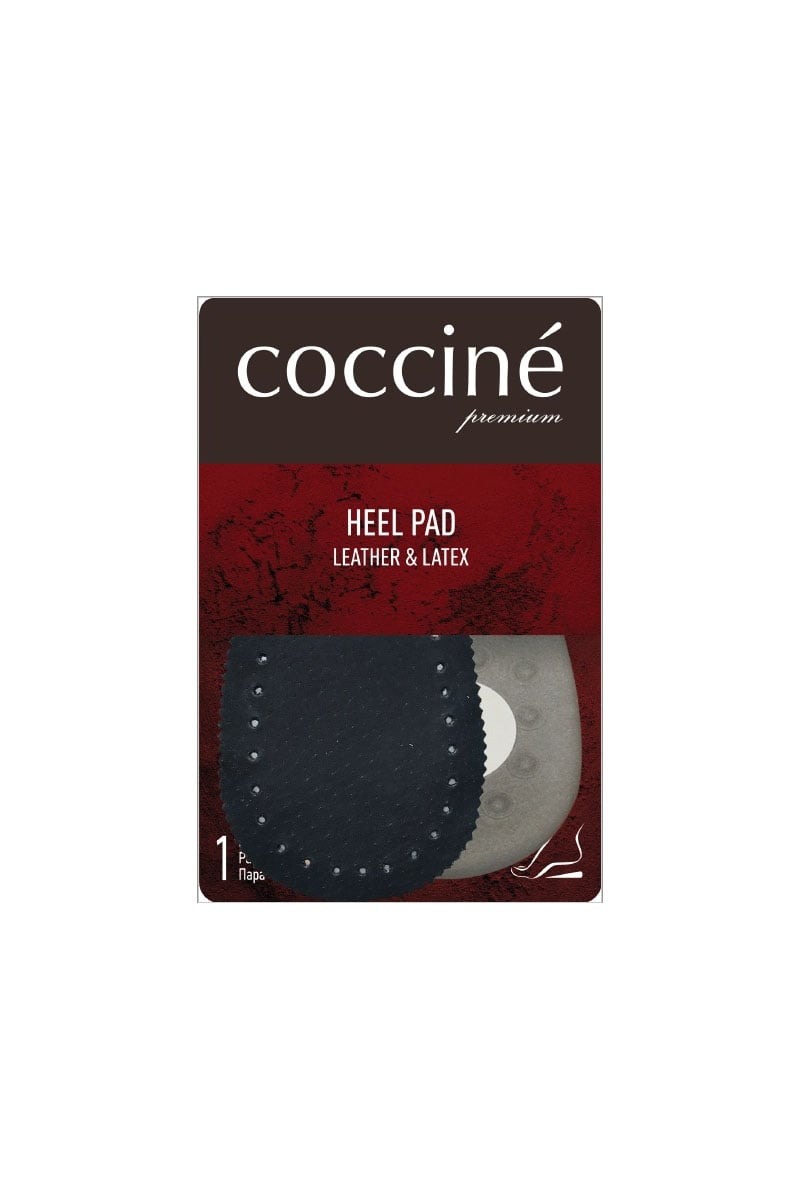 Coccine Latex Leather Heel