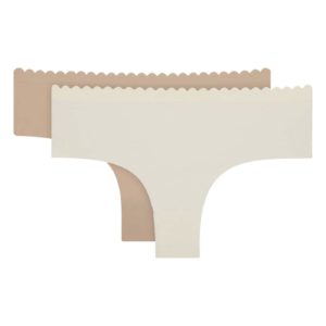 DIM BODY TOUCH MICRO HIPSTER 2x - Women's panties made of microfibre