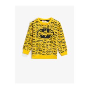 Koton Boys Yellow Batman Licensed