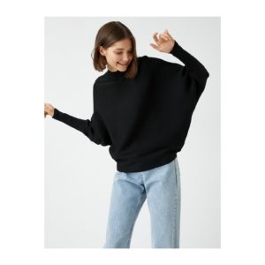 Koton Sweater Half Turtleneck