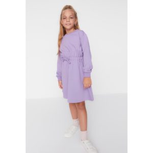 Trendyol Lilac Waist Detailed Girl Knitted