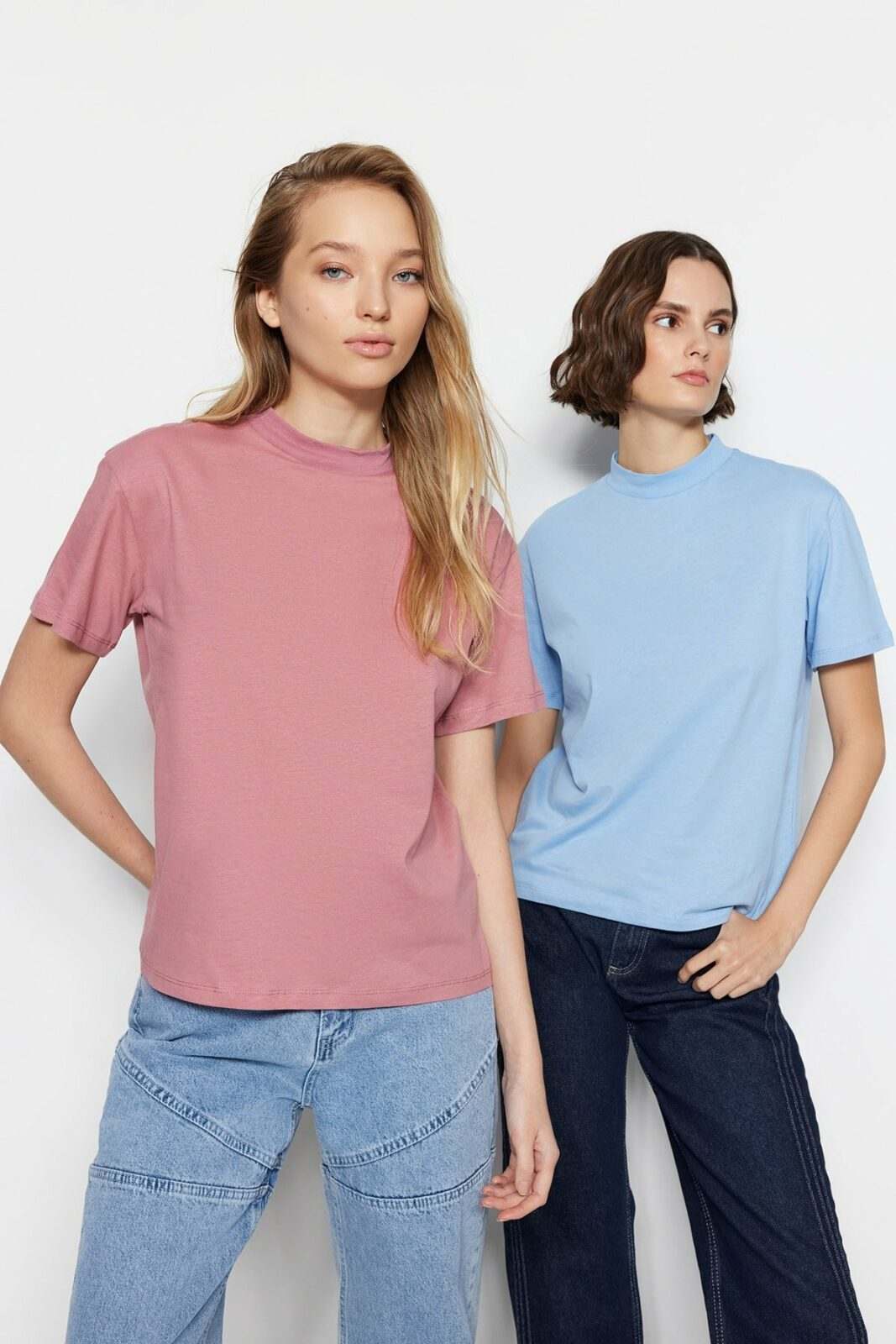 Trendyol T-Shirt - Blue -