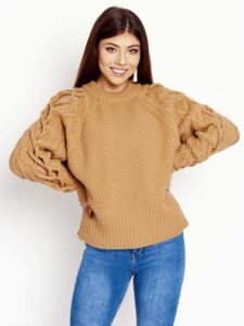 Caramel sweater Cocomore