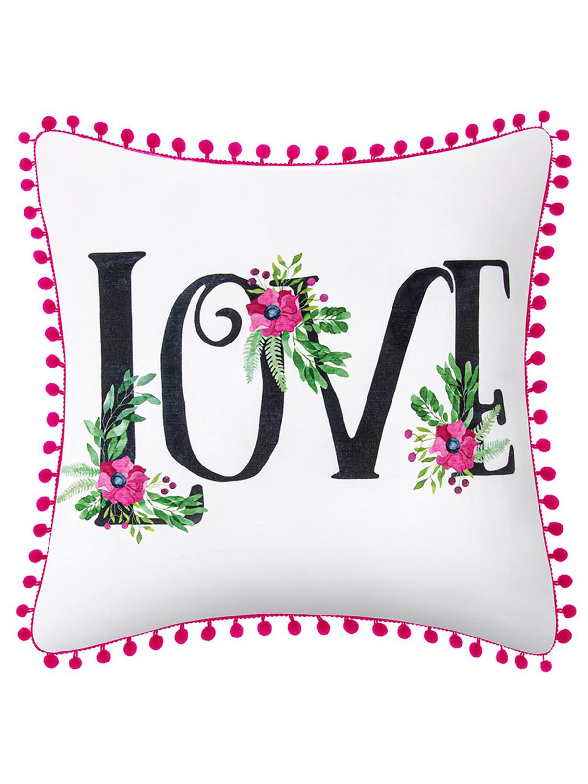 Edoti Decorative pillowcase Love