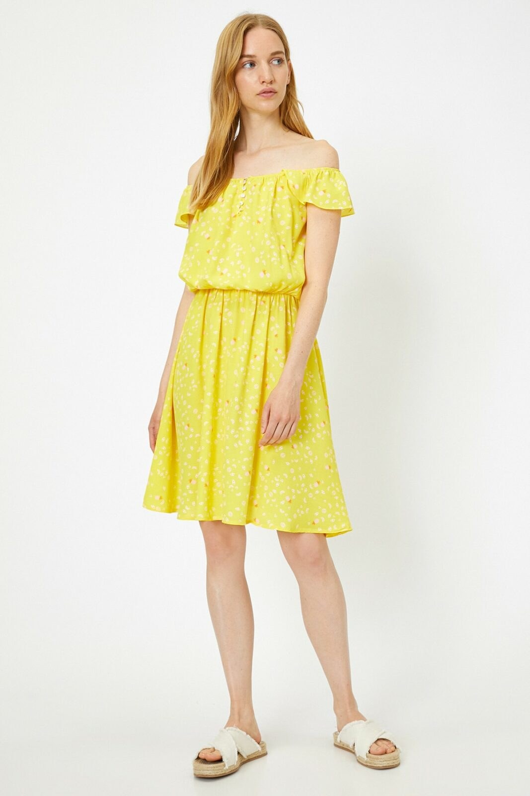 Koton Dress - Yellow