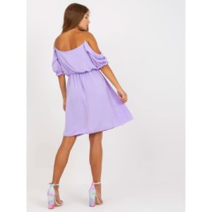Light purple one size dress with
