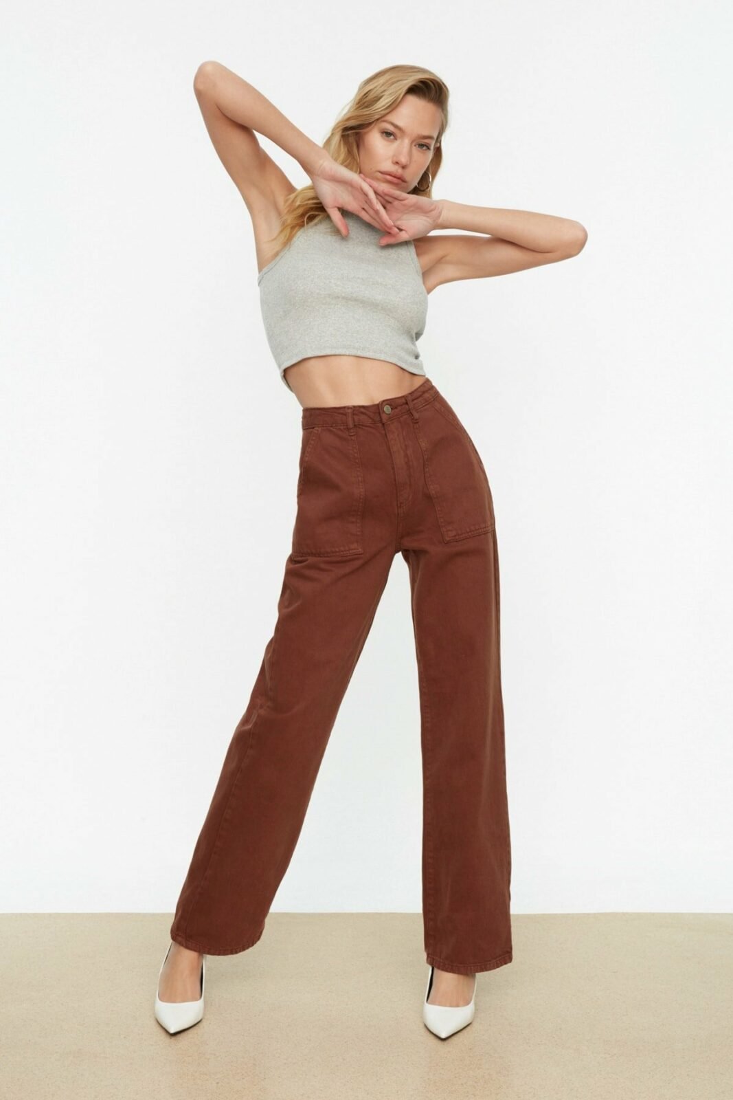 Trendyol Jeans - Brown