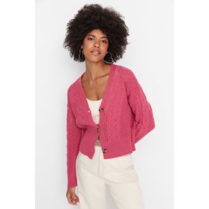 Trendyol Pink Knit Detailed Knitwear
