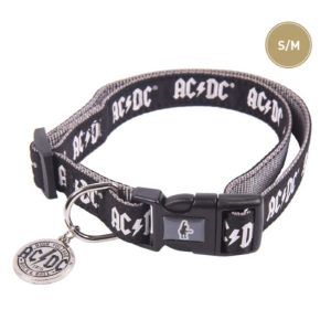 DOGS COLLAR S/M ACDC