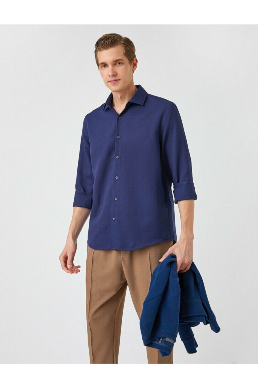 Koton Shirt - Navy blue