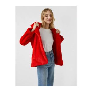 Koton Women's Red Buttoned