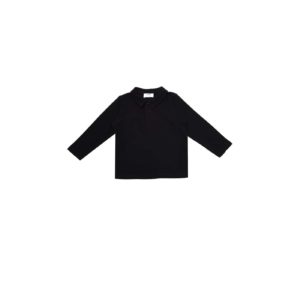Trendyol Black Unisex Knitted Polo