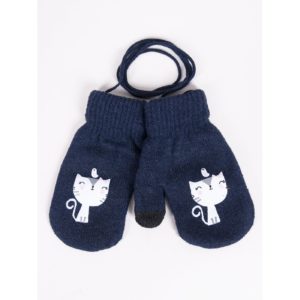 Yoclub Kids's Gloves RED-0107G-AA10-003