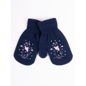 Yoclub Kids's Gloves RED-0116G-AA1A-001