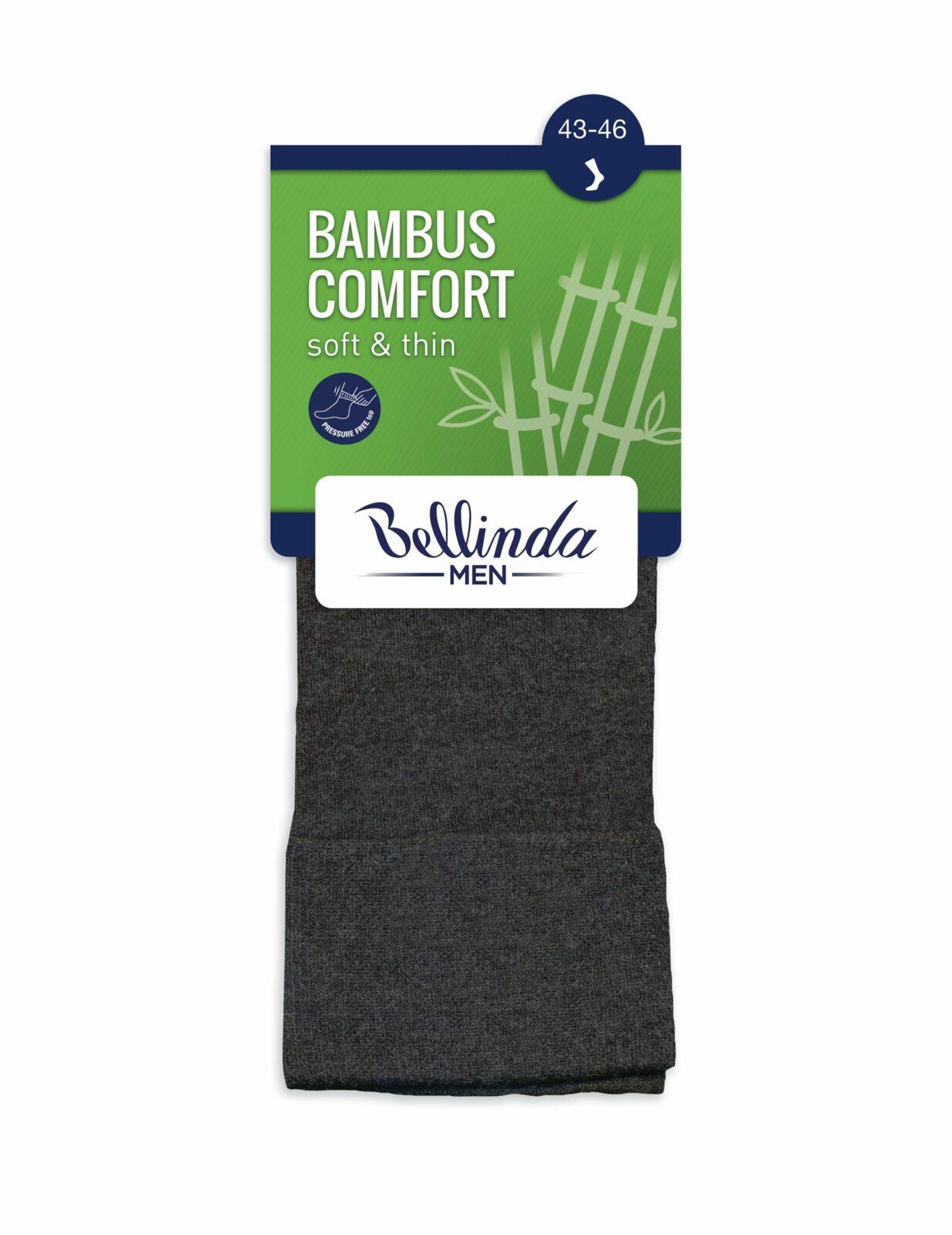 Bellinda Pánské ponožky BAMBUS COMFORT SOCKS - Bambusové klasické
