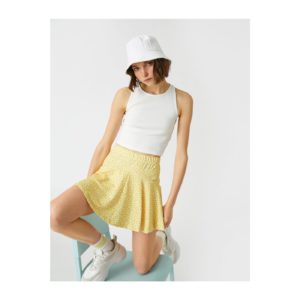 Koton Frilly Short Skirt
