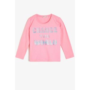 Koton Girl Pink T-Shirt
