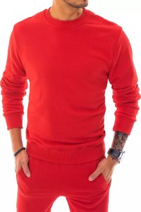 Red men's sweatshirt Dstreet