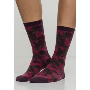 Camo Socks 2-Pack burgundy