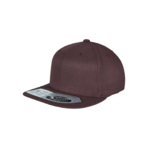 Fitted Snapback maroon