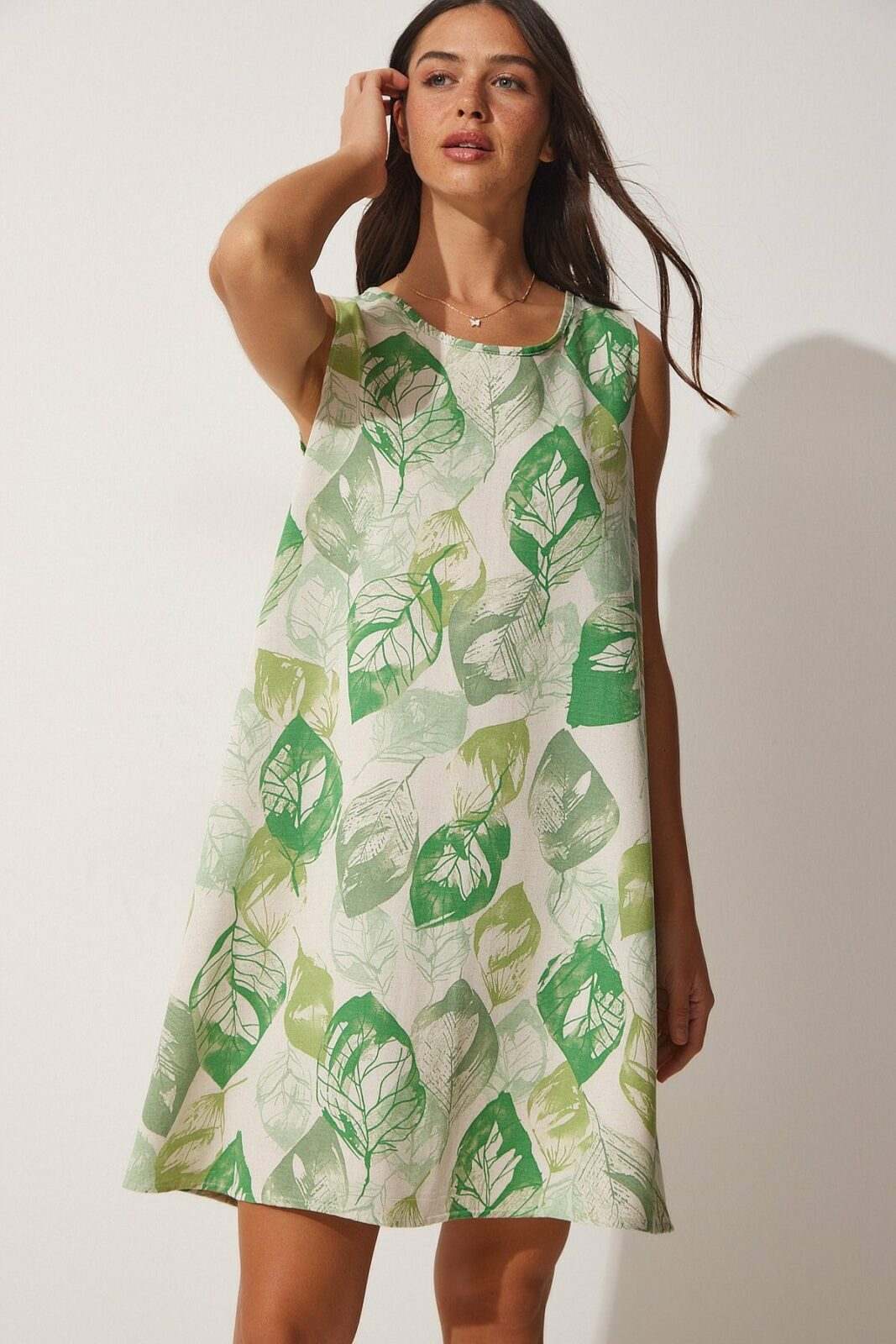 Happiness İstanbul Dress - Green