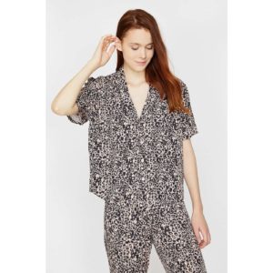 Koton Women's Coffee Pajama
