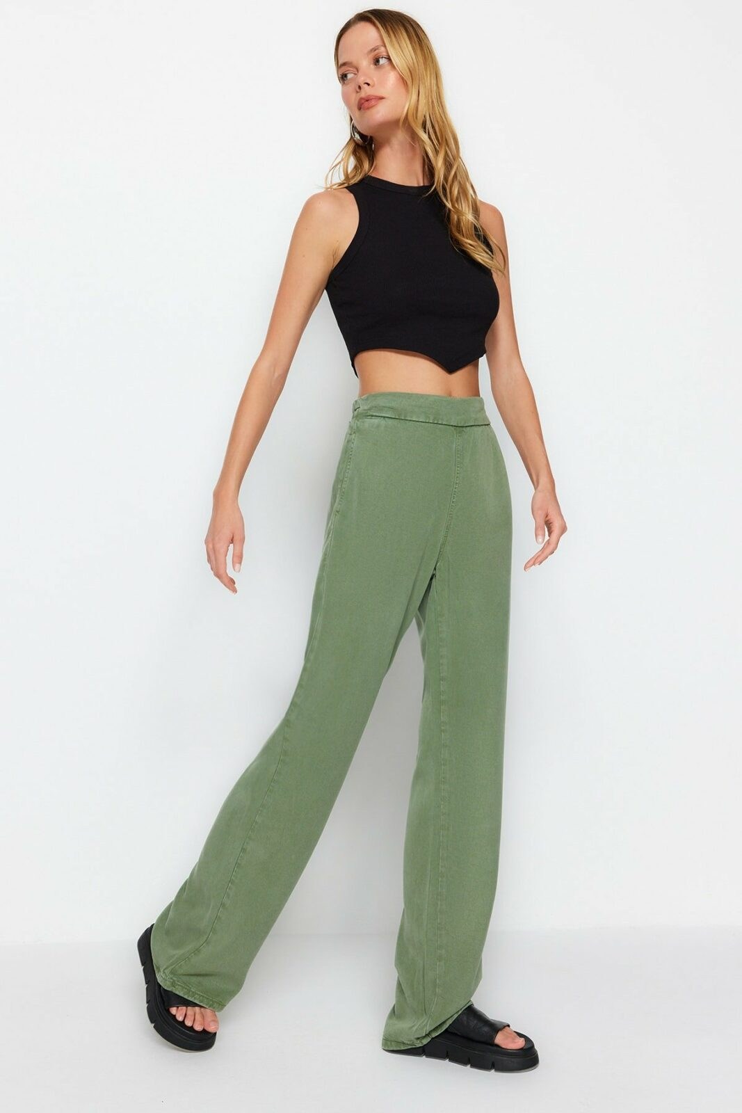 Trendyol Jeans - Green -