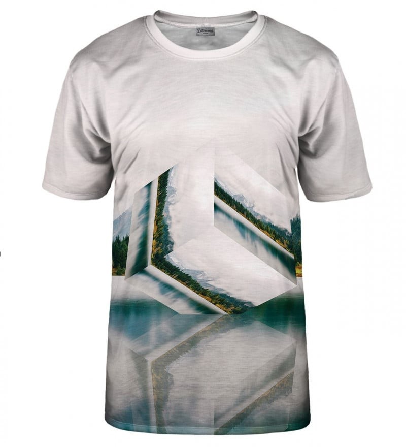 Bittersweet Paris Unisex's Geometric T-Shirt